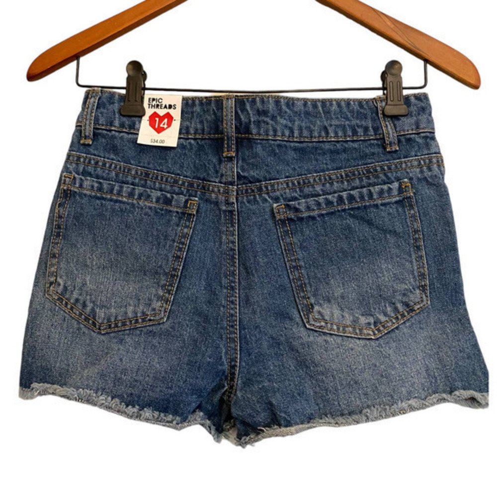 Epic Threads Girl's Denim‎ Shorts - Picture 2 of 6